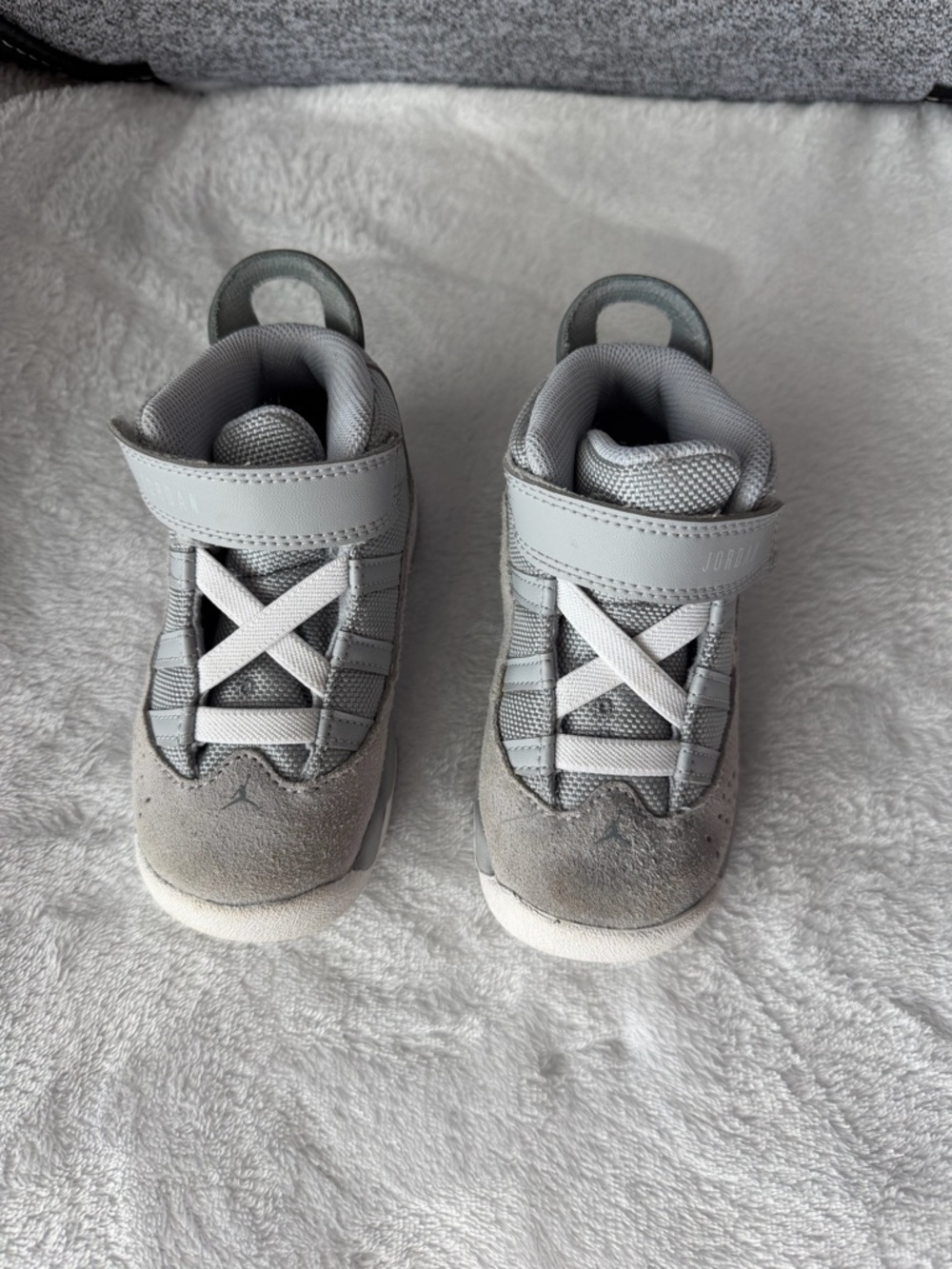 Toddler Nike Jordans. Size 6.5